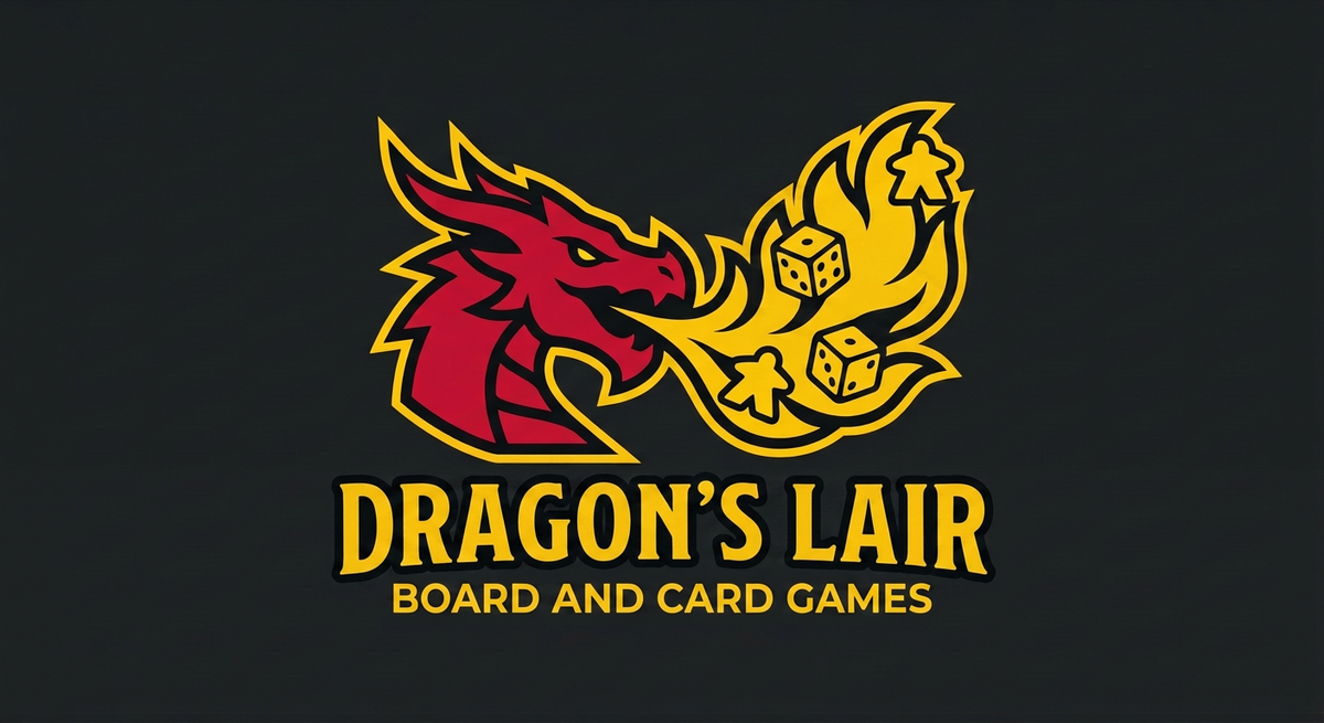 About Us | Dragon's Lair Board and Card Games